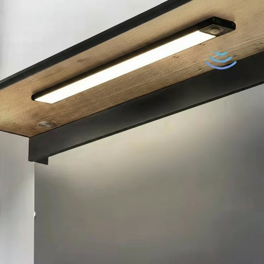 Motion Sensor Cabinet Lights - Ultra-Thin LED USB Rechargeable