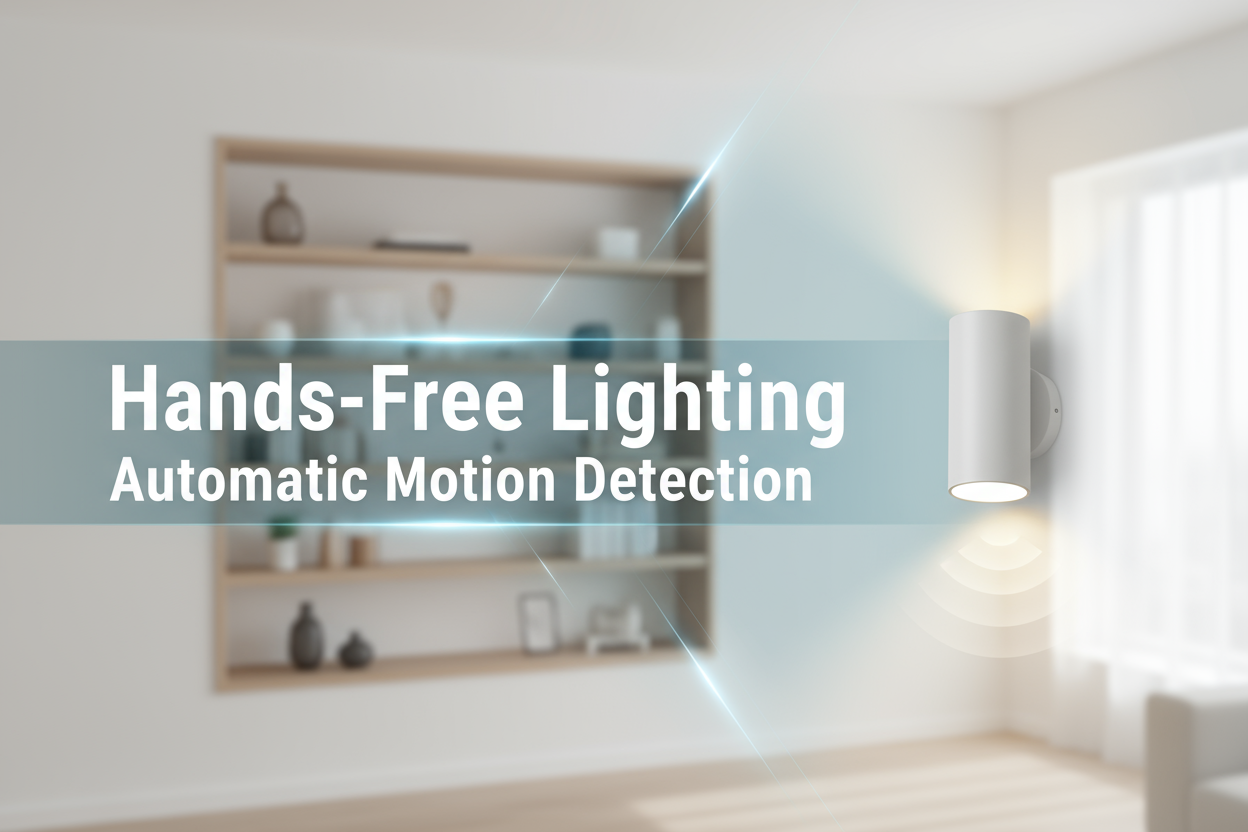 Hands-Free Lighting Banner