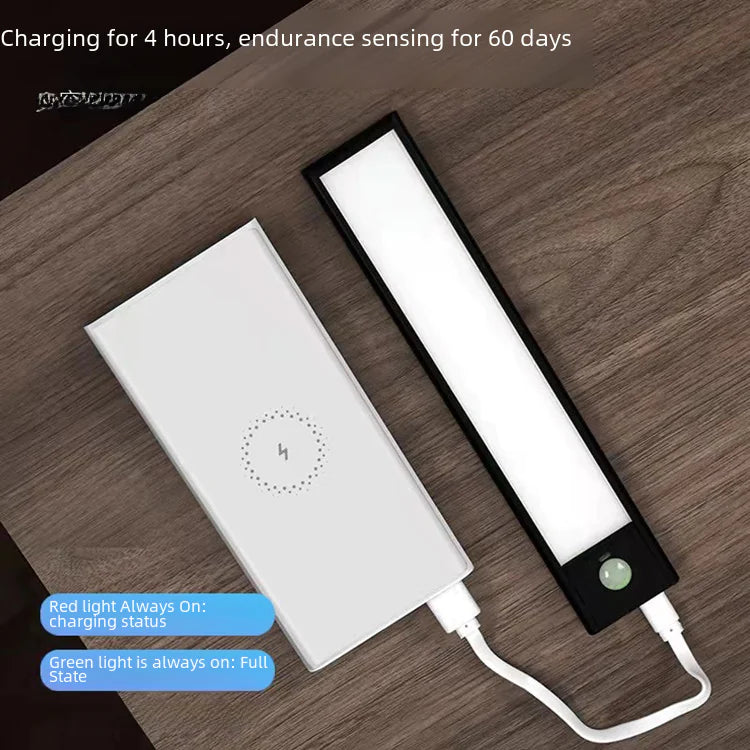 Motion Sensor Cabinet Lights - Ultra-Thin LED USB Rechargeable
